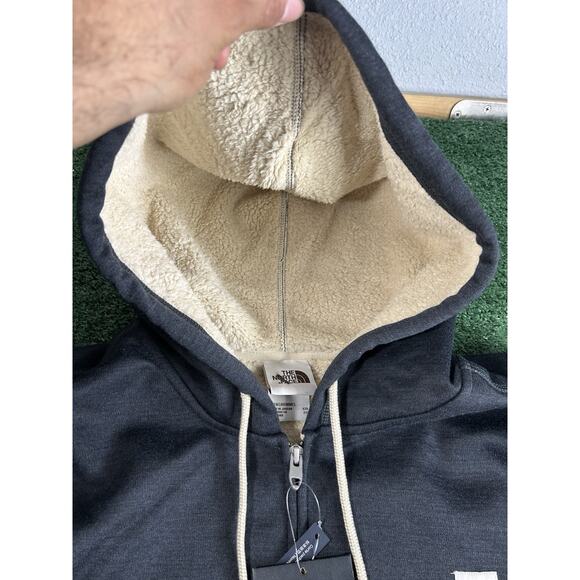 The North Face Mens Sherpa Patrol Full Zip Hoodie Size XXL - Picture 5 of 10